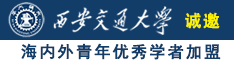 骚骚骚逼逼入口诚邀海内外青年优秀学者加盟西安交通大学