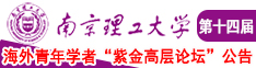 www.操逼操南京理工大学第十四届海外青年学者紫金论坛诚邀海内外英才！